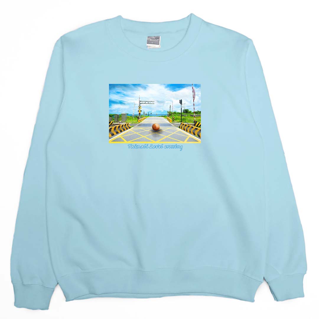 太麻里平交道(大學T)Hamburger T-shirt shop