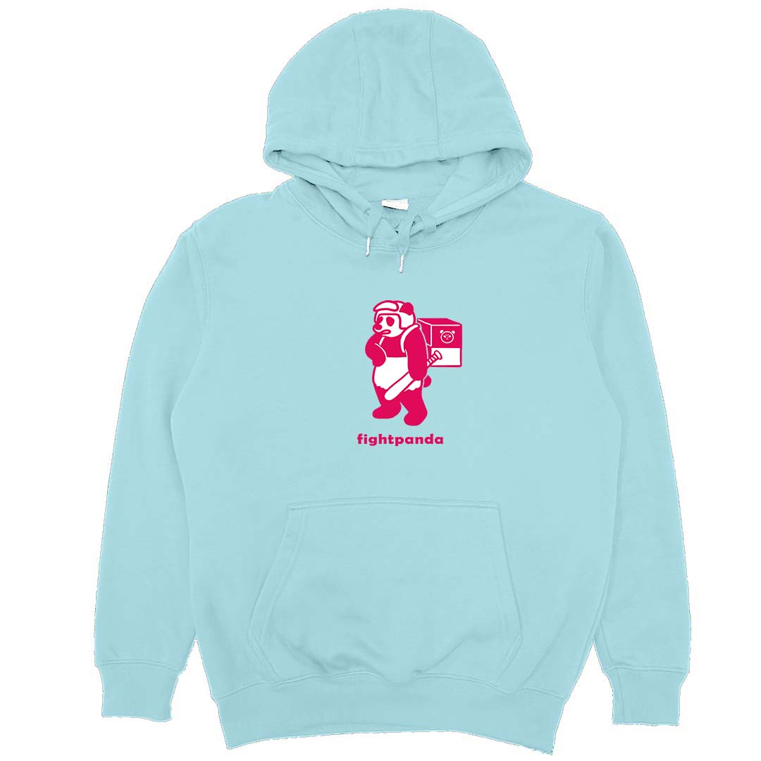 fightpanda(帽T)Hamburger T-shirt shop