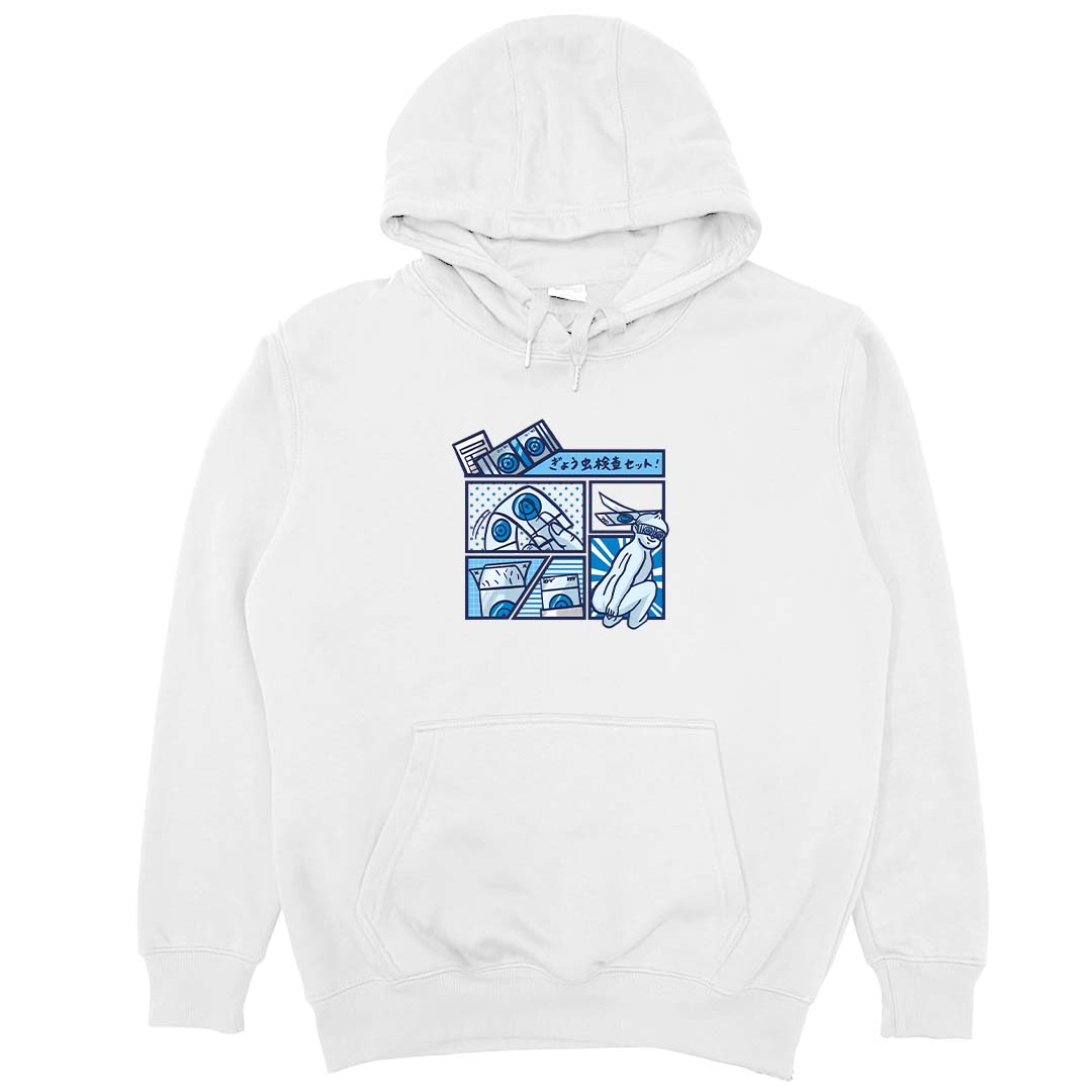 蟯蟲貼片(帽T)Hamburger T-Shirt Shop