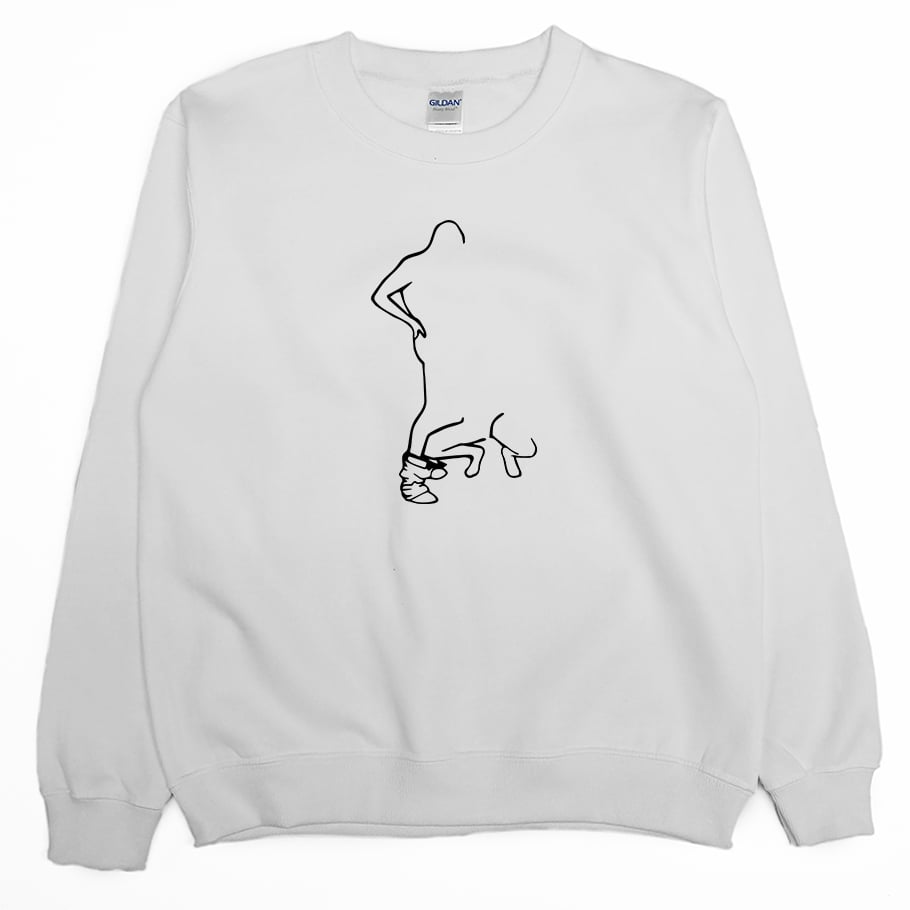 給我吹(大學T)Hamburger T-Shirt Shop