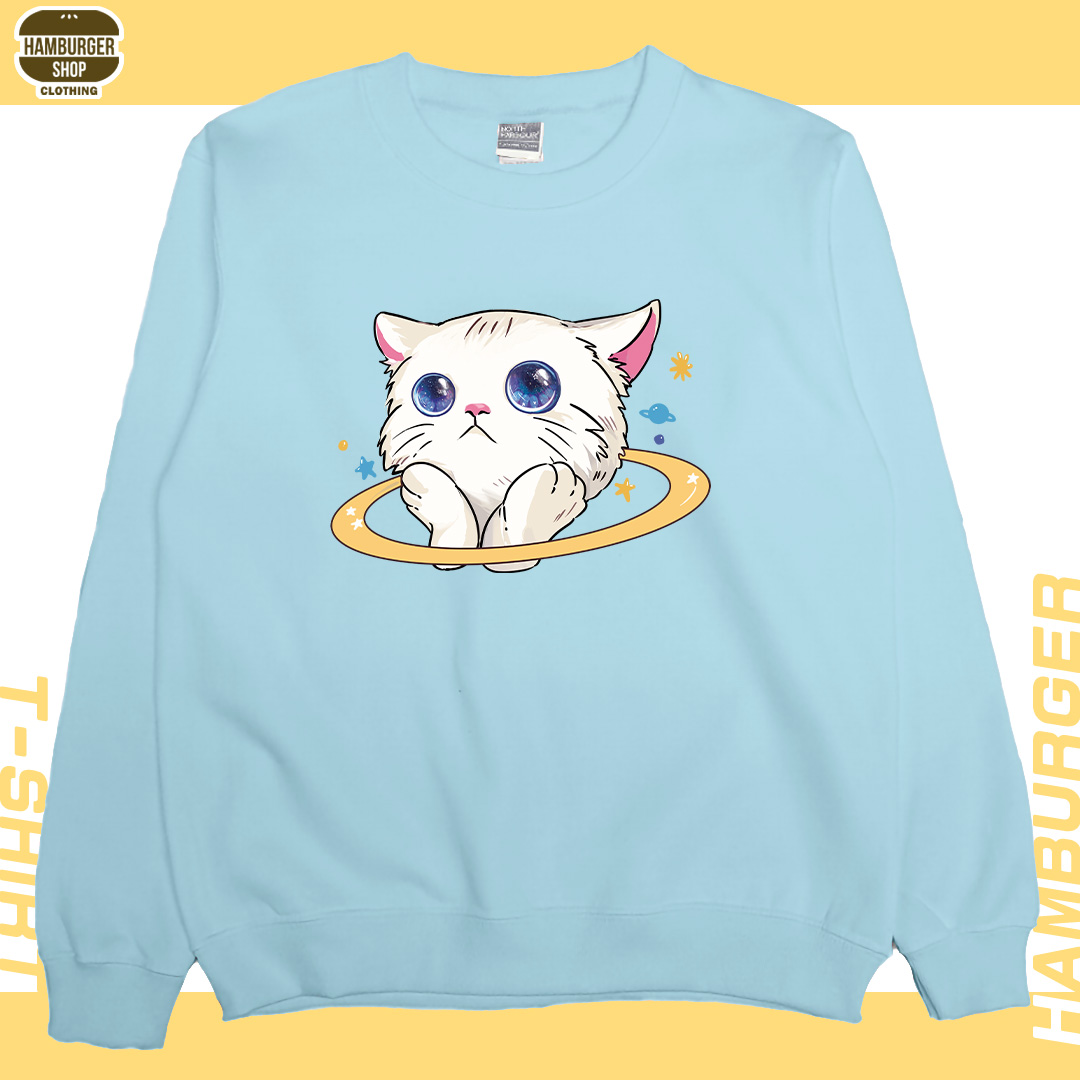 星空貓2022(大學T)Hamburger T-shirt shop