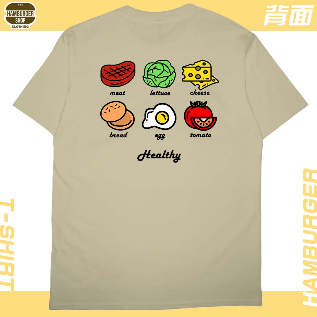 漢堡(短T)Hamburger T-shirt shop