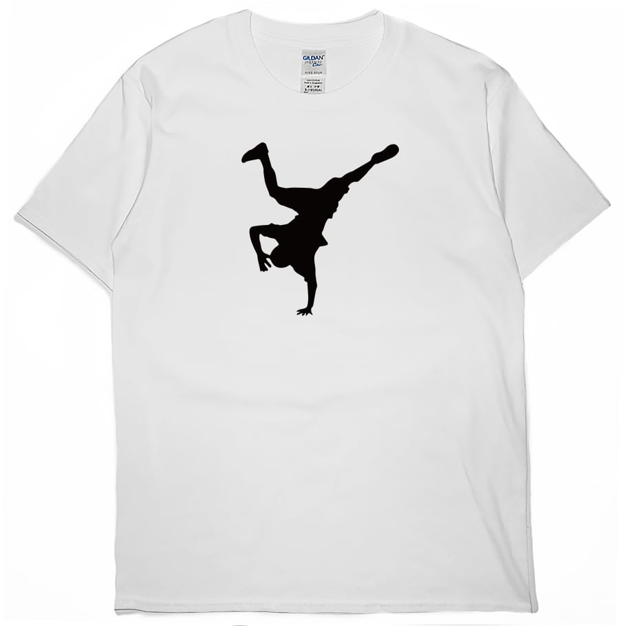 街舞(短T)Hamburger T-shirt shop