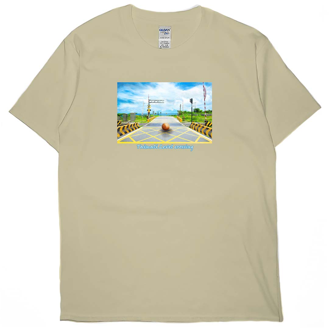 太麻里平交道(短T)Hamburger T-shirt shop