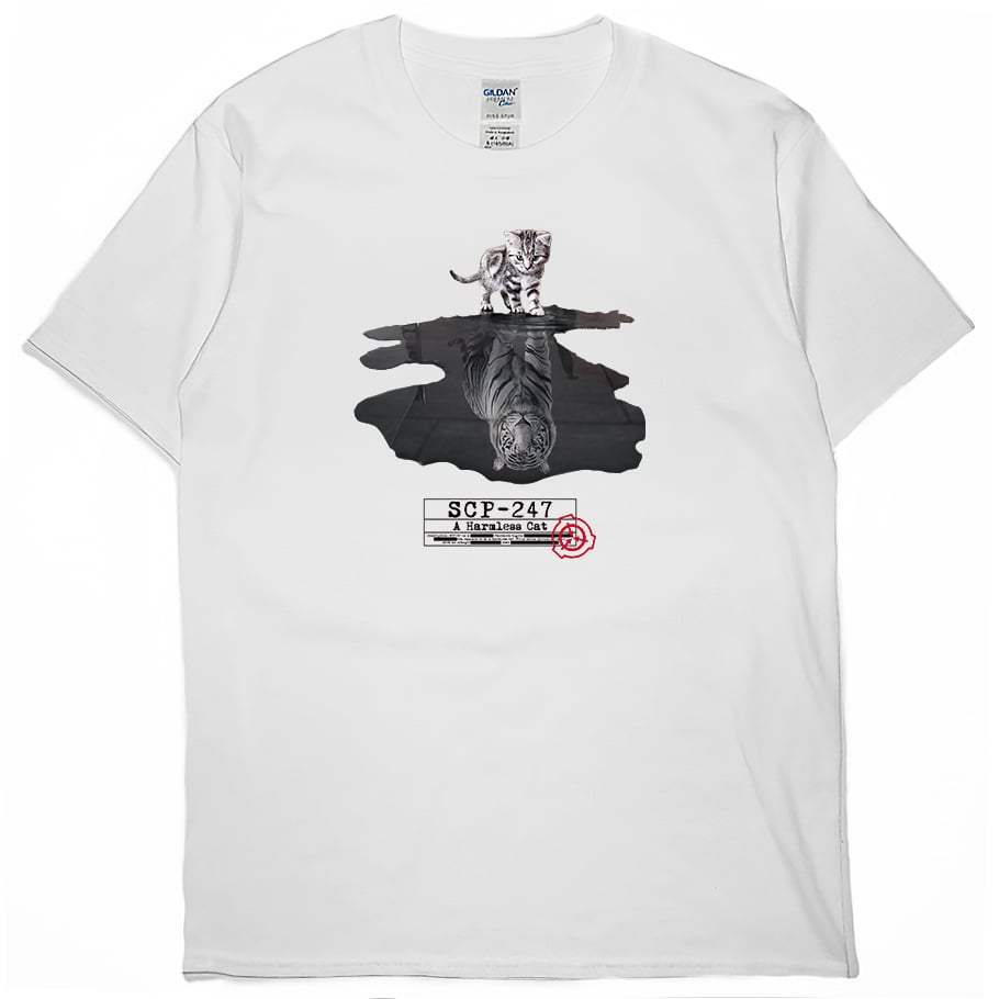 SCP無害小貓(短T)Hamburger T-shirt shop SCP無害小貓(短T)Hamburger T-shirt shop