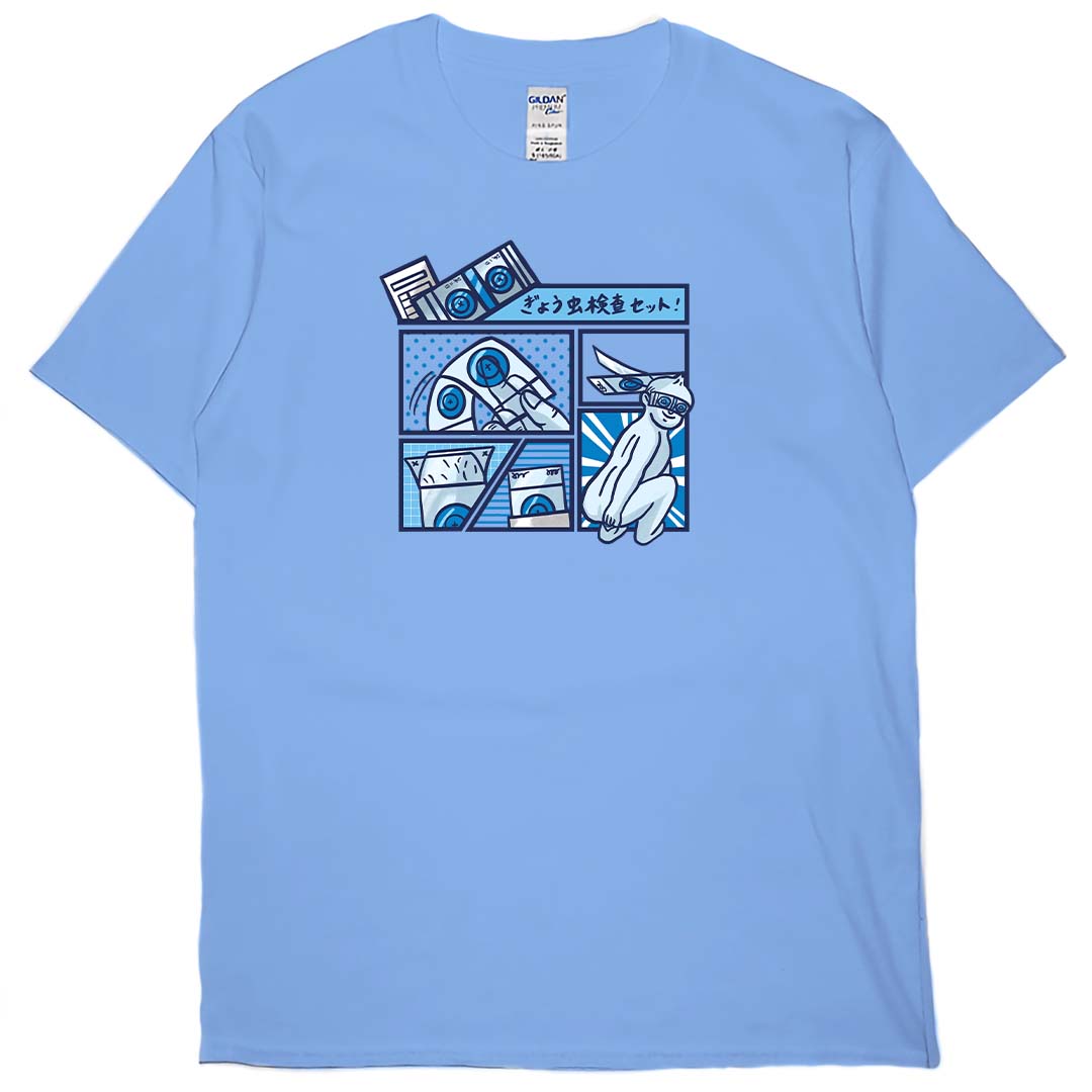 蟯蟲貼片(短T)Hamburger T-shirt shop(NEW)