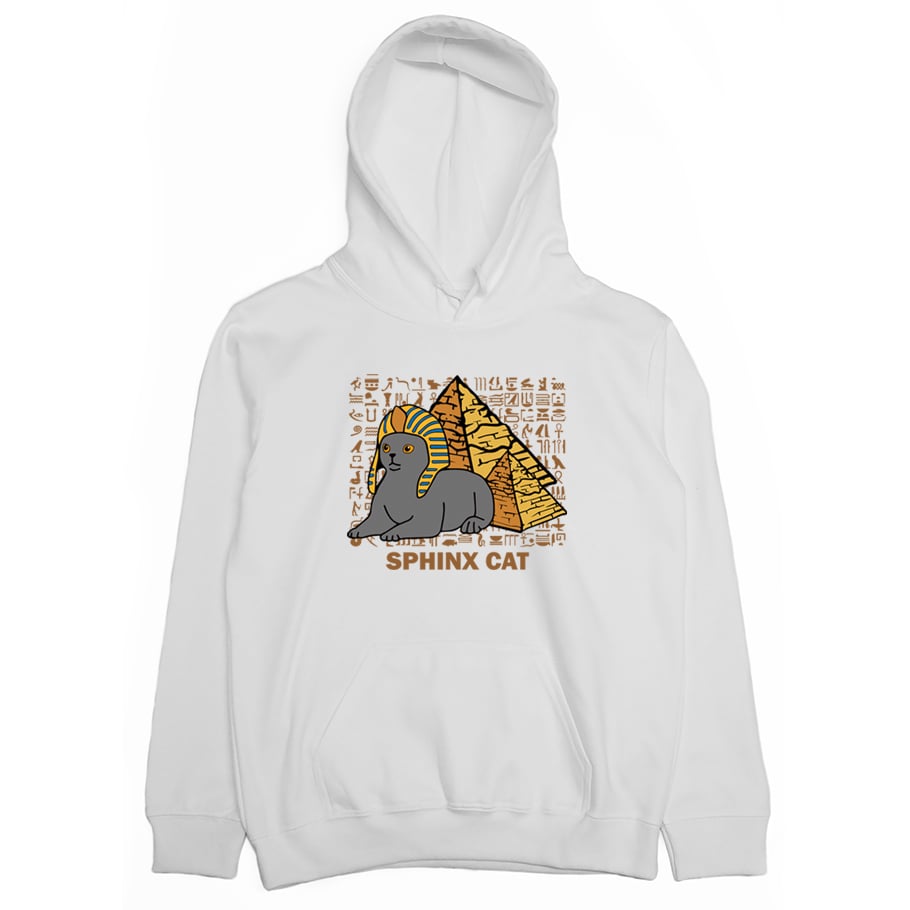 貓面獅身(帽T)Hamburger T-Shirt Shop