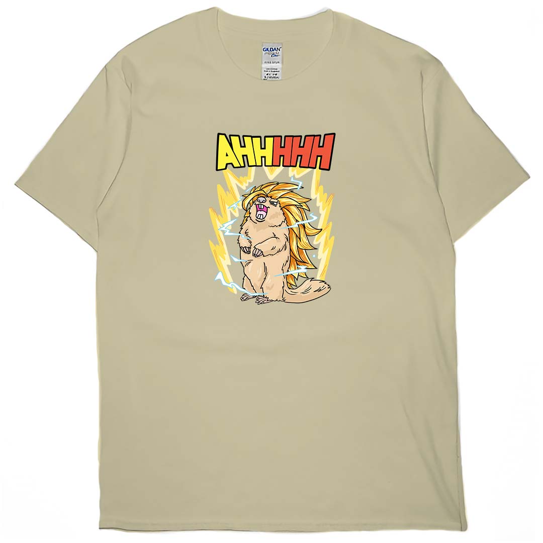 Ahhhhh(短T)Hamburger T-shirt shop