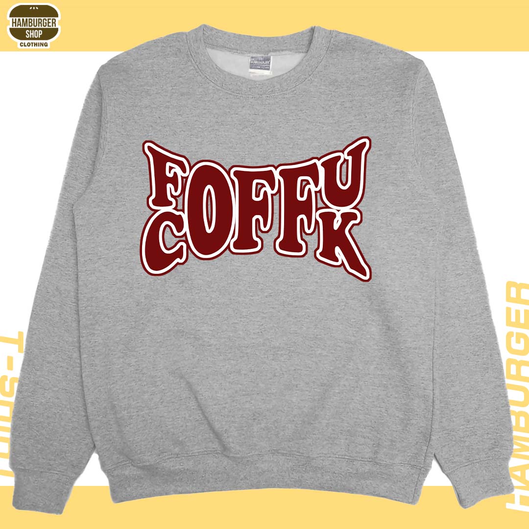 FUCK OFF(大學T)Hamburger T-shirt shop