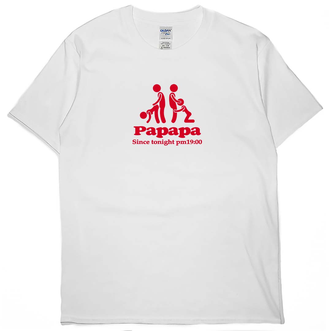 零碼出清 - Papapa(短T)