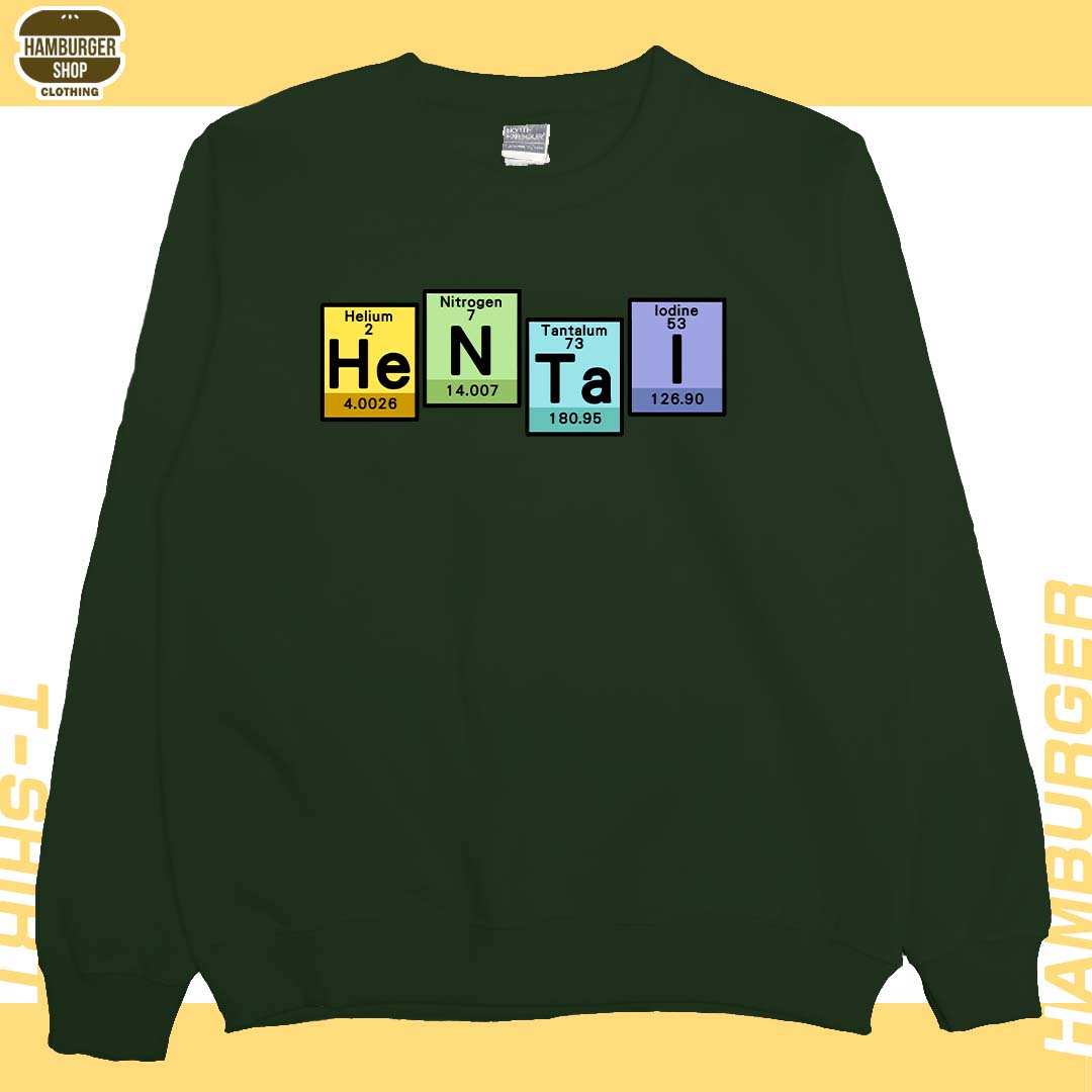 變態元素(大學T)Hamburger T-shirt shop