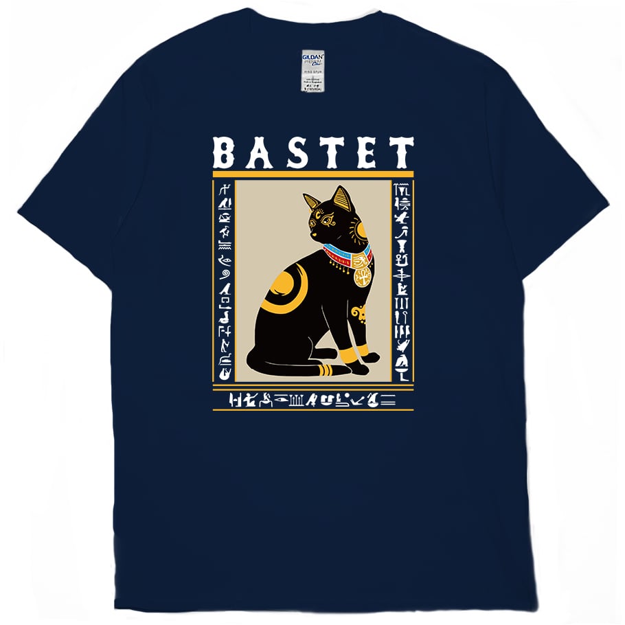 埃及貓(短T)Hamburger T-shirt shop