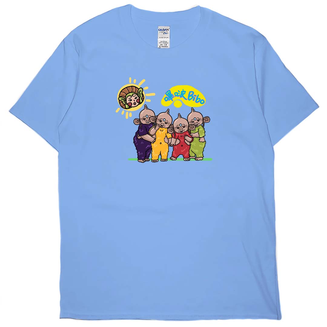 嗶啵(短T)Hamburger T-shirt shop(NEW)