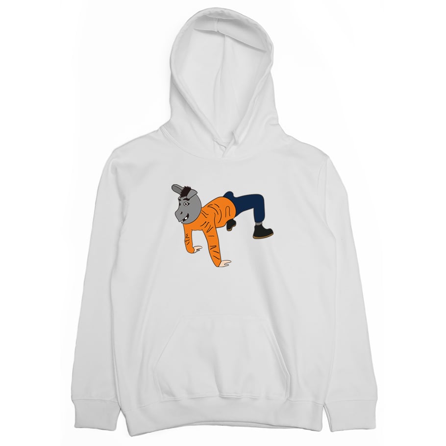 馬(帽T)Hamburger T-Shirt Shop