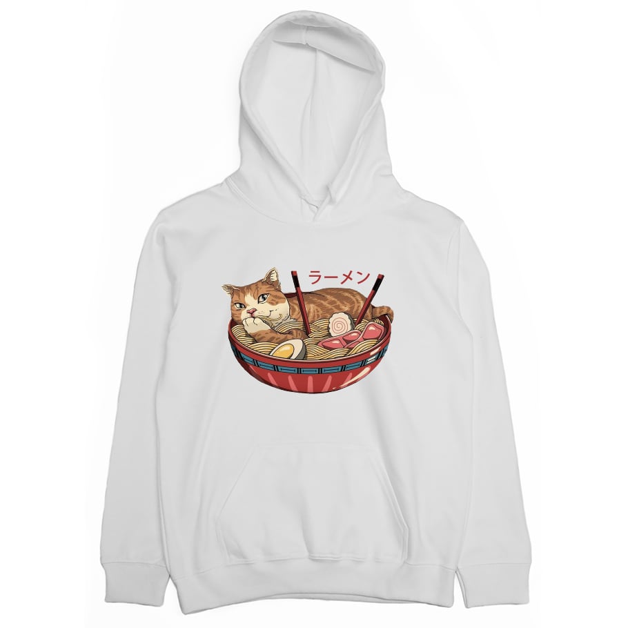 貓拉麵(帽T)Hamburger T-shirt shop