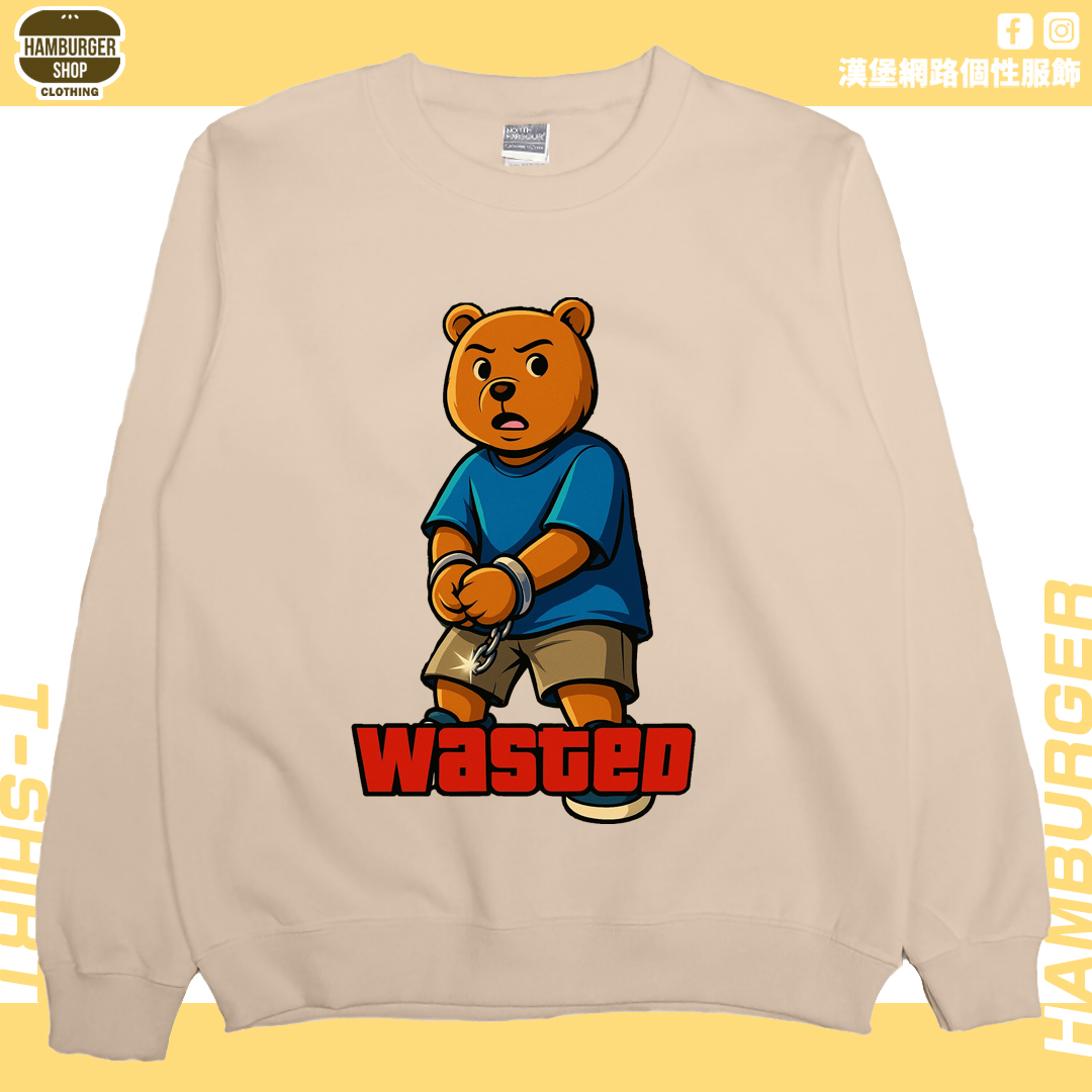 還是這個人(大學T)Hamburger T-shirt shop