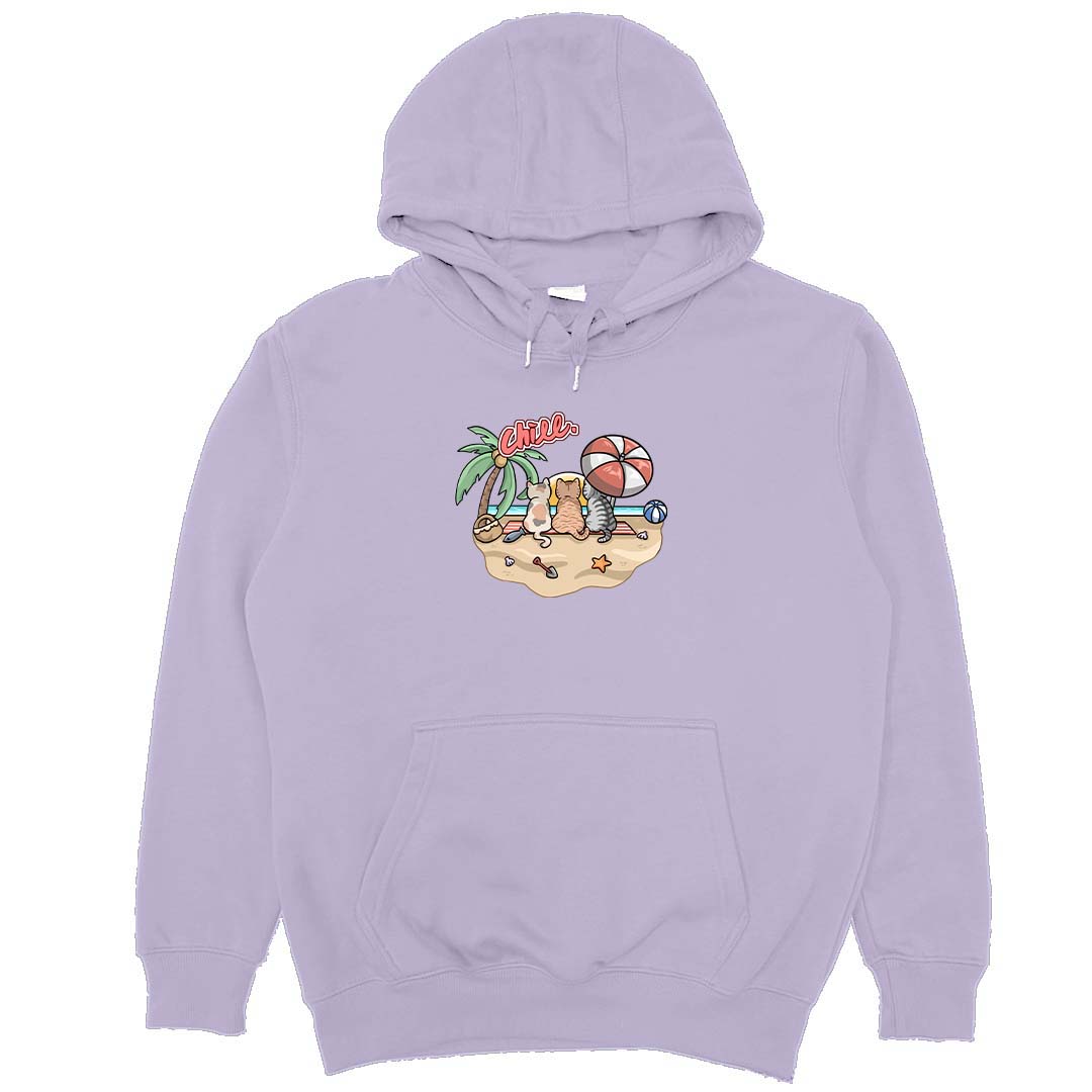 海邊放風(帽T)Hamburger T-Shirt Shop