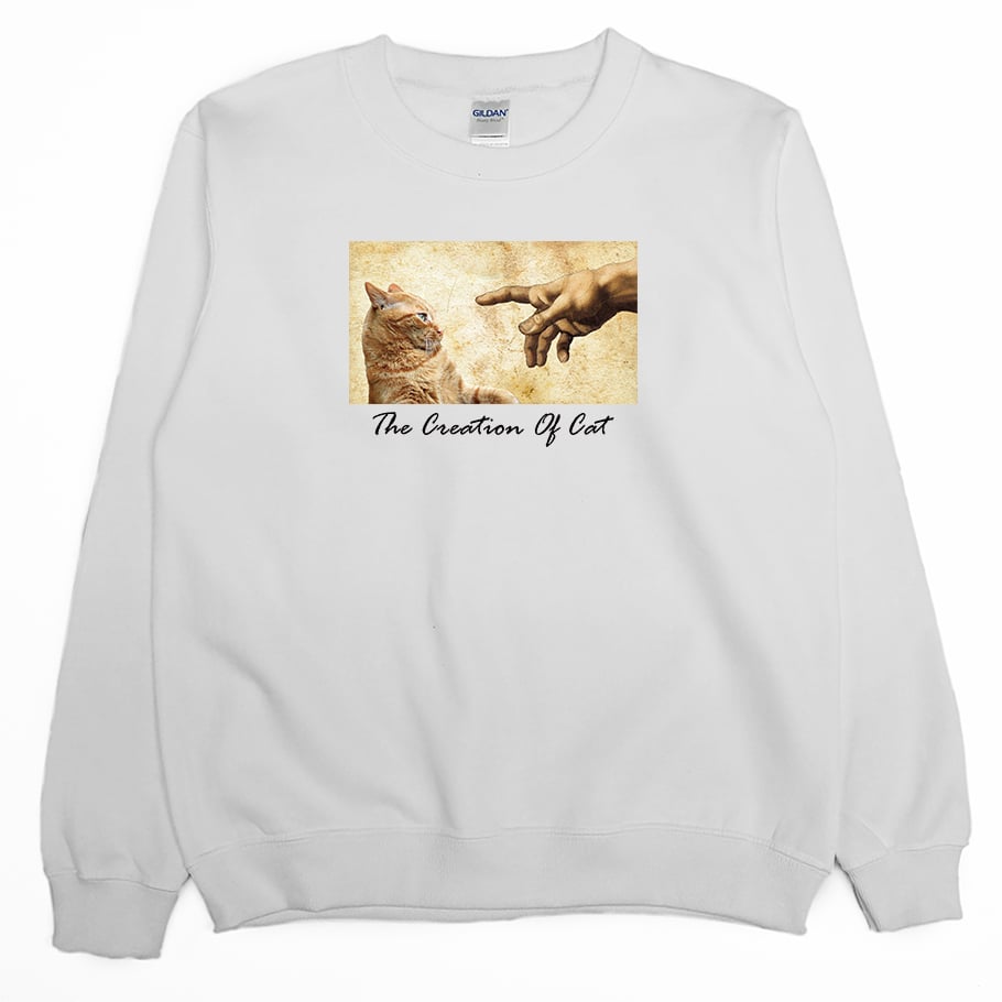 創世貓(大學T)Hamburger T-shirt shop