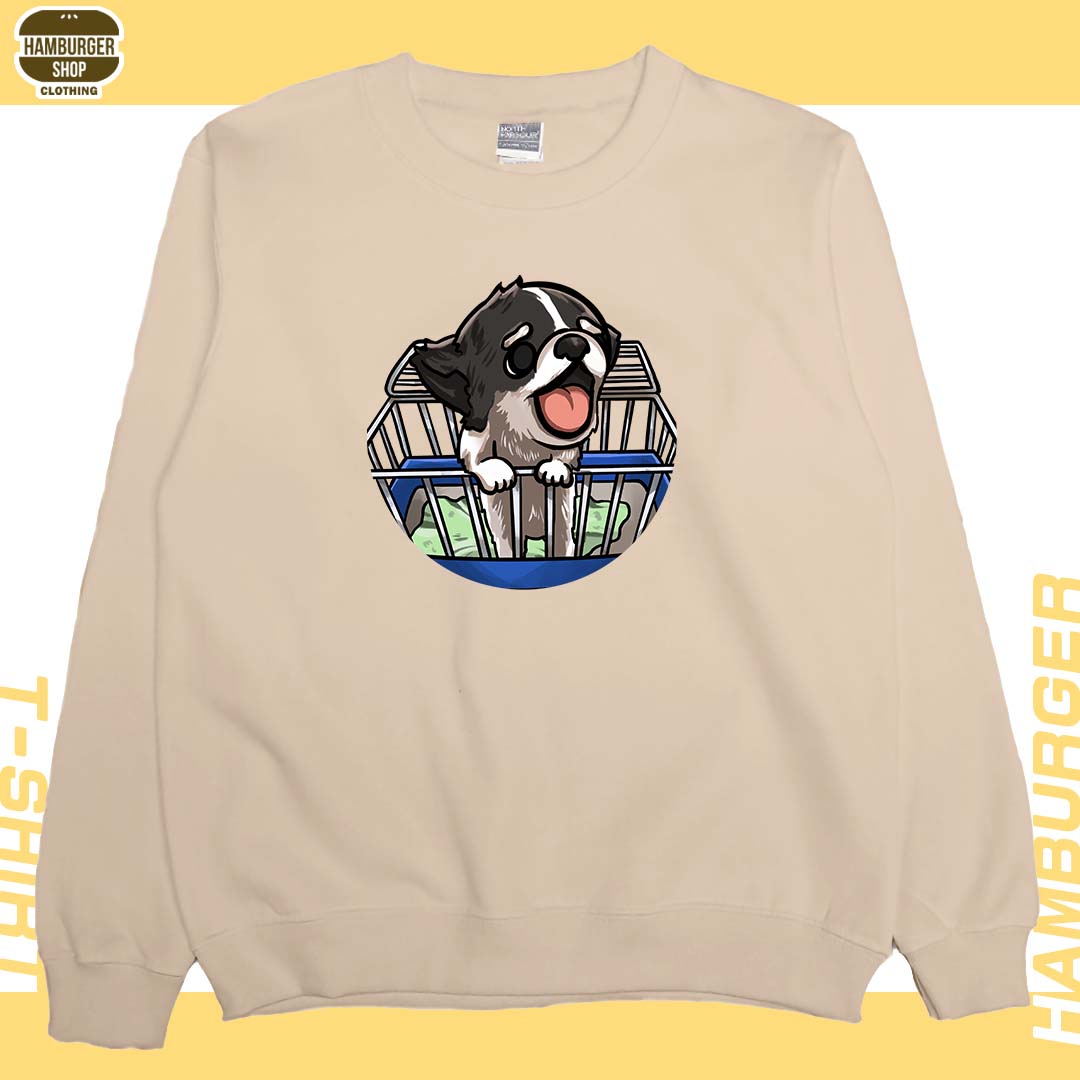 阿偉的狗(大學T)Hamburger T-shirt shop