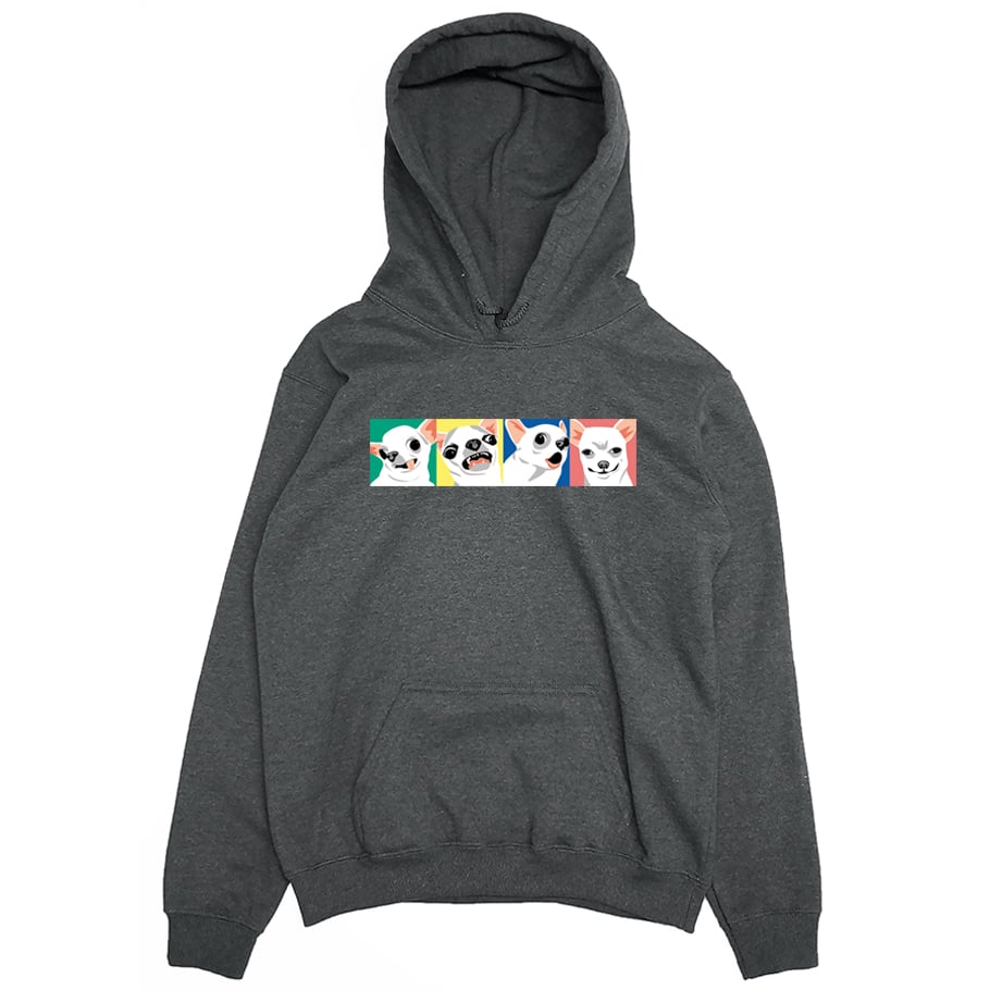 吉娃娃合輯(帽T)Hamburger T-Shirt Shop