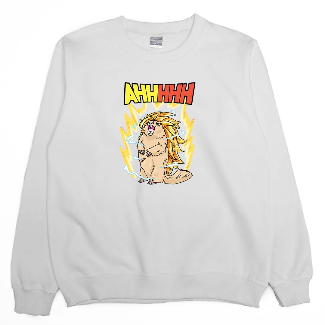 Ahhhhh(大學T)Hamburger T-Shirt Shop