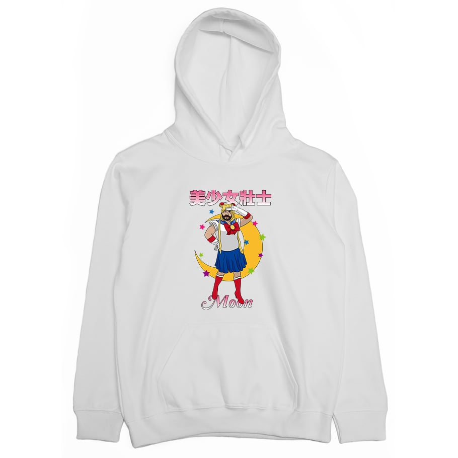 美少女壯士(帽T)Hamburger T-Shirt Shop