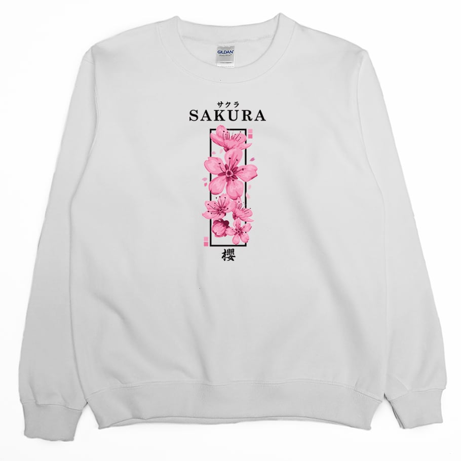 櫻(大學T)Hamburger T-Shirt Shop