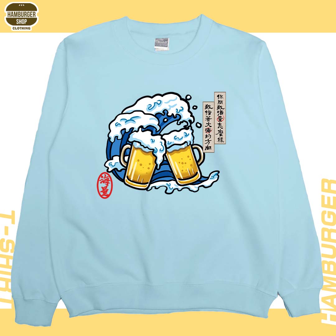 海量2023(大學T)Hamburger T-shirt shop