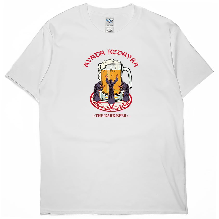 啤酒召喚(短T)Hamburger T-shirt shop