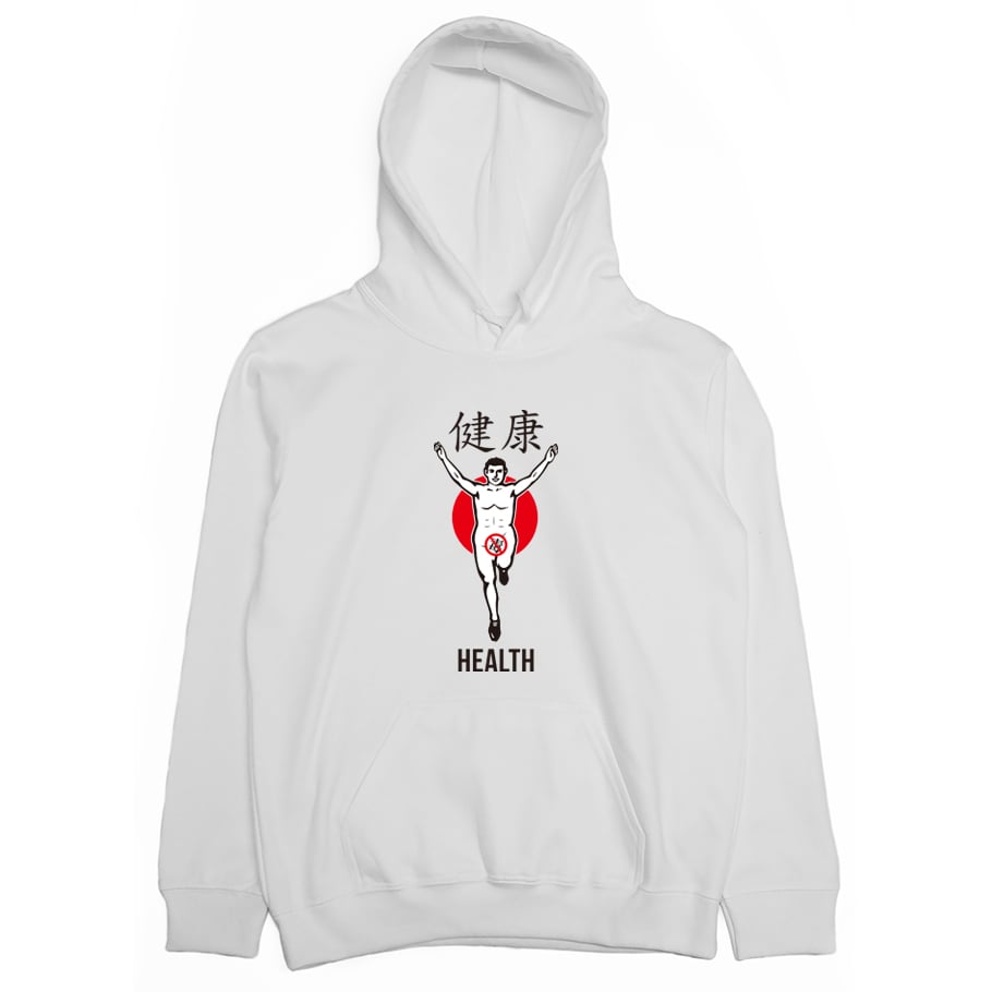 調皮奔跑人2(帽T)Hamburger T-Shirt Shop