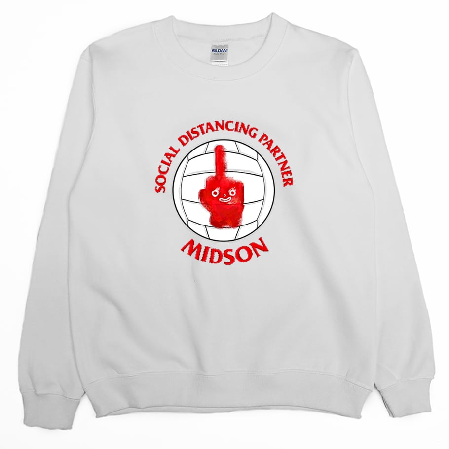 中指森(大學T)Hamburger T-Shirt Shop