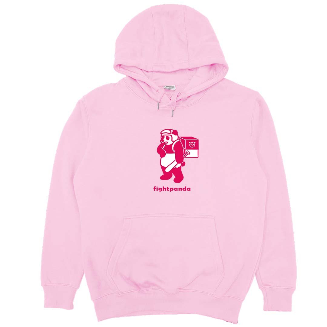 fightpanda(帽T)Hamburger T-shirt shop