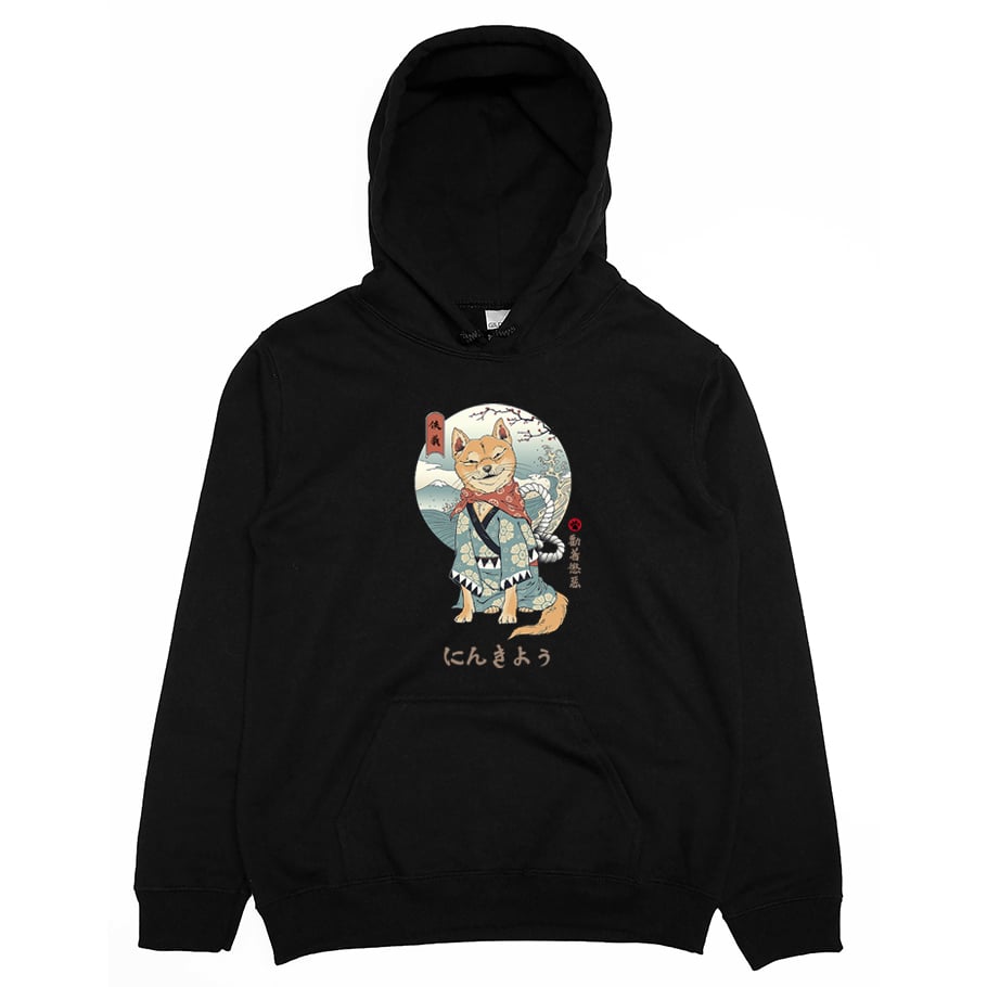 俠義犬(帽T)Hamburger T-Shirt Shop