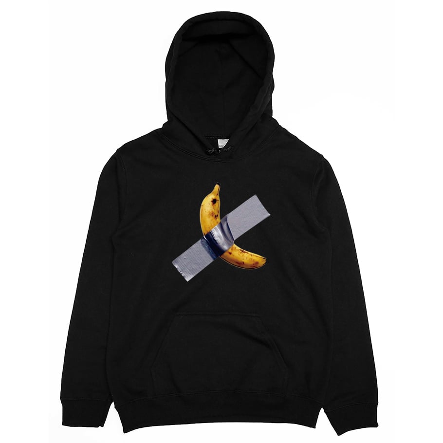 藝術香蕉(帽T)Hamburger T-Shirt Shop