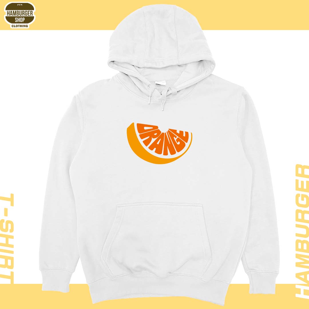 ORANGE(帽T)Hamburger T-shirt shop