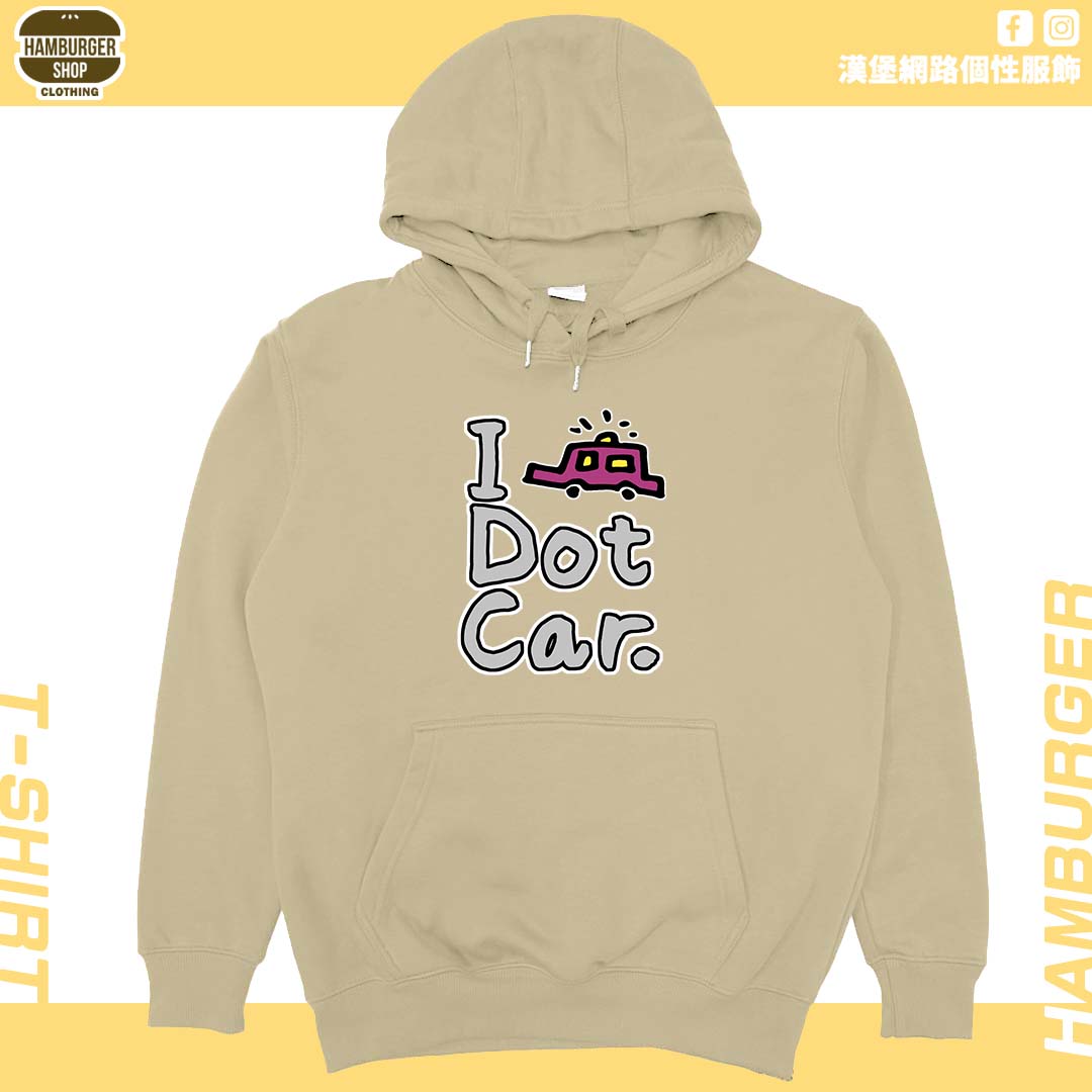 I dot car(帽T)Hamburger T-shirt shop