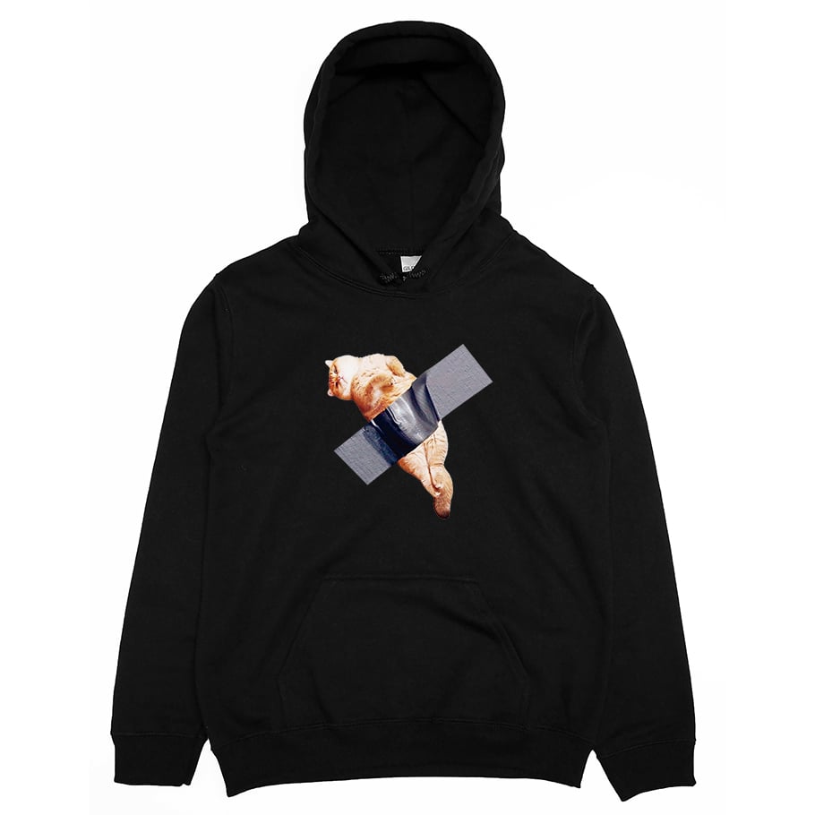 藝術貓(帽T)Hamburger T-Shirt Shop