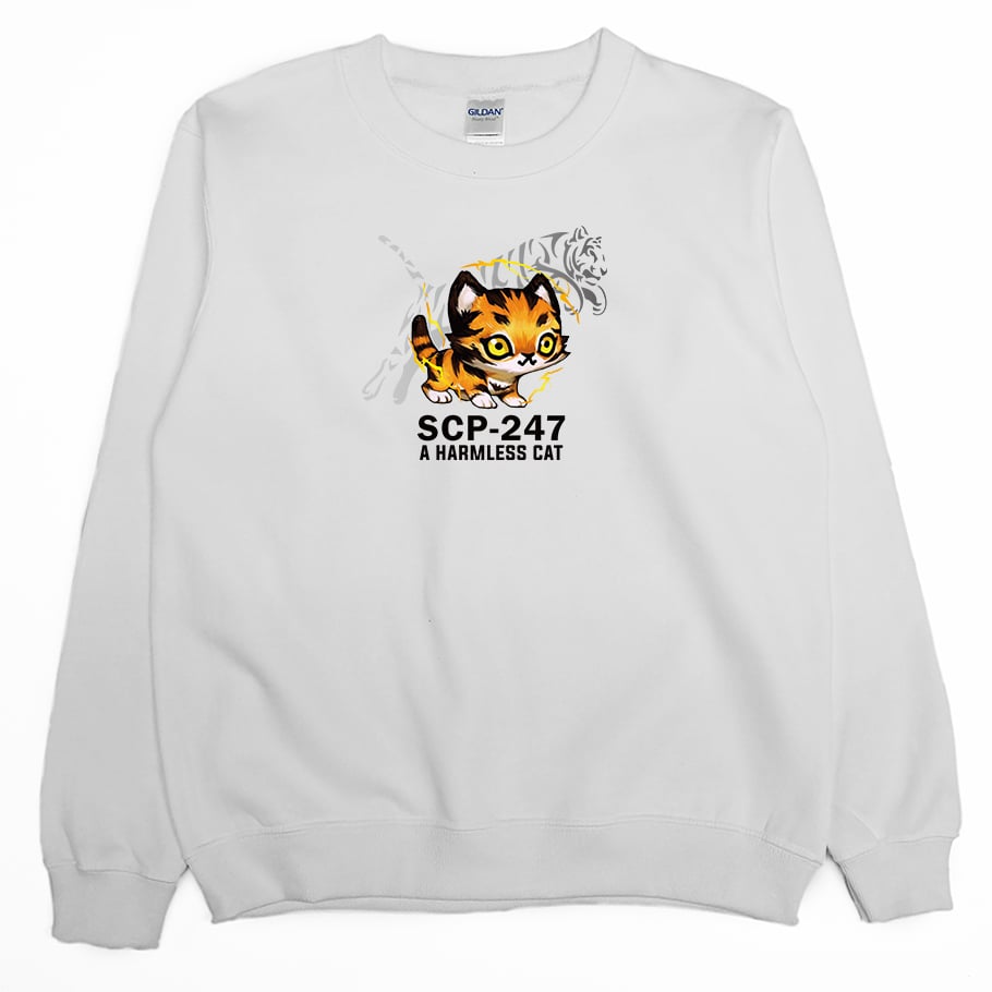 SCP247(大學T)Hamburger T-Shirt Shop