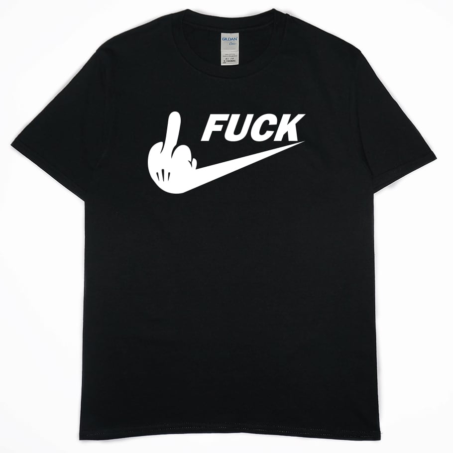 零碼出清 - FUCK(短T) 紫M