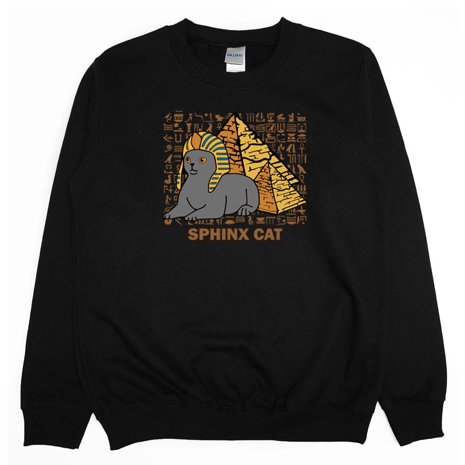 貓面獅身(大學T)Hamburger T-Shirt Shop