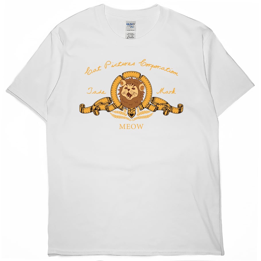 貓電影(短T)Hamburger T-shirt shop