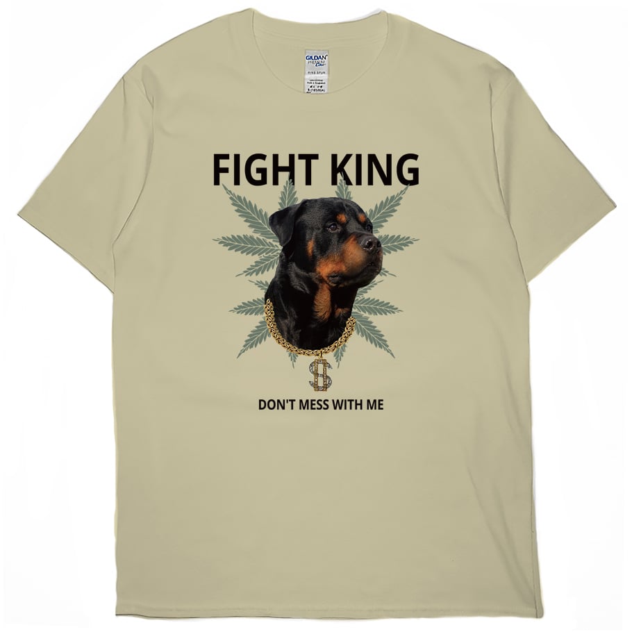 麻犬(短T)Hamburger T-shirt shop