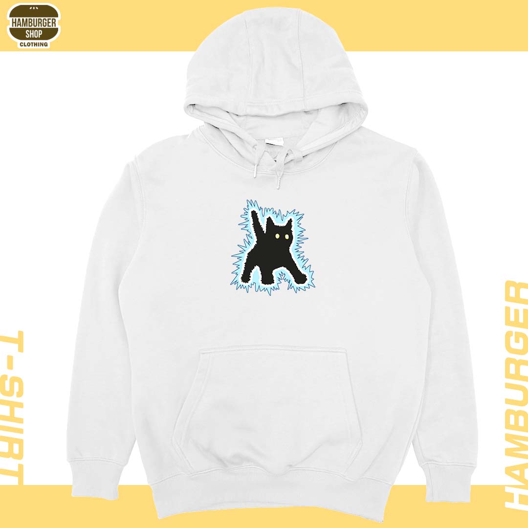 電到咪咪貓貓(帽T)Hamburger T-shirt shop