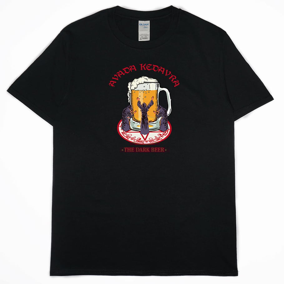 零碼出清 - 啤酒召喚(短T)