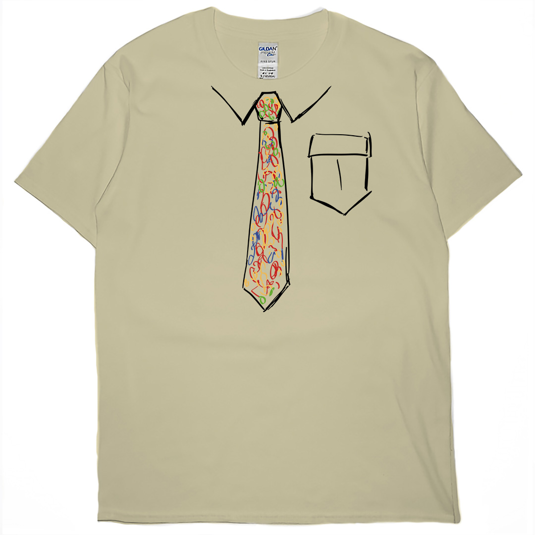 周星星領帶(短T)Hamburger T-shirt shop