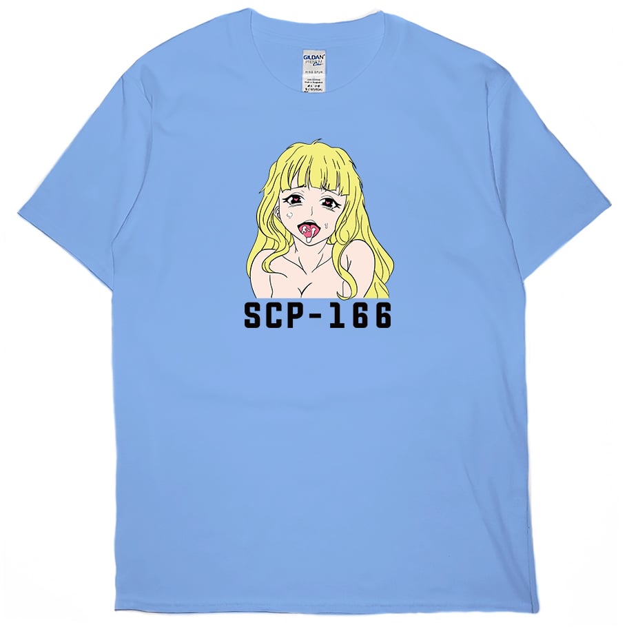 零碼出清 - SCP166(短T) 卡羅萊納藍M