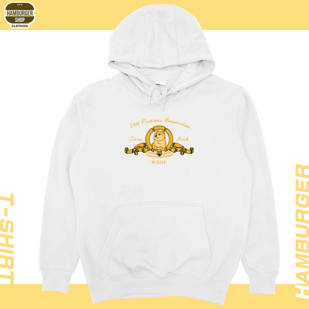 汪電影(帽T)Hamburger T-shirt shop