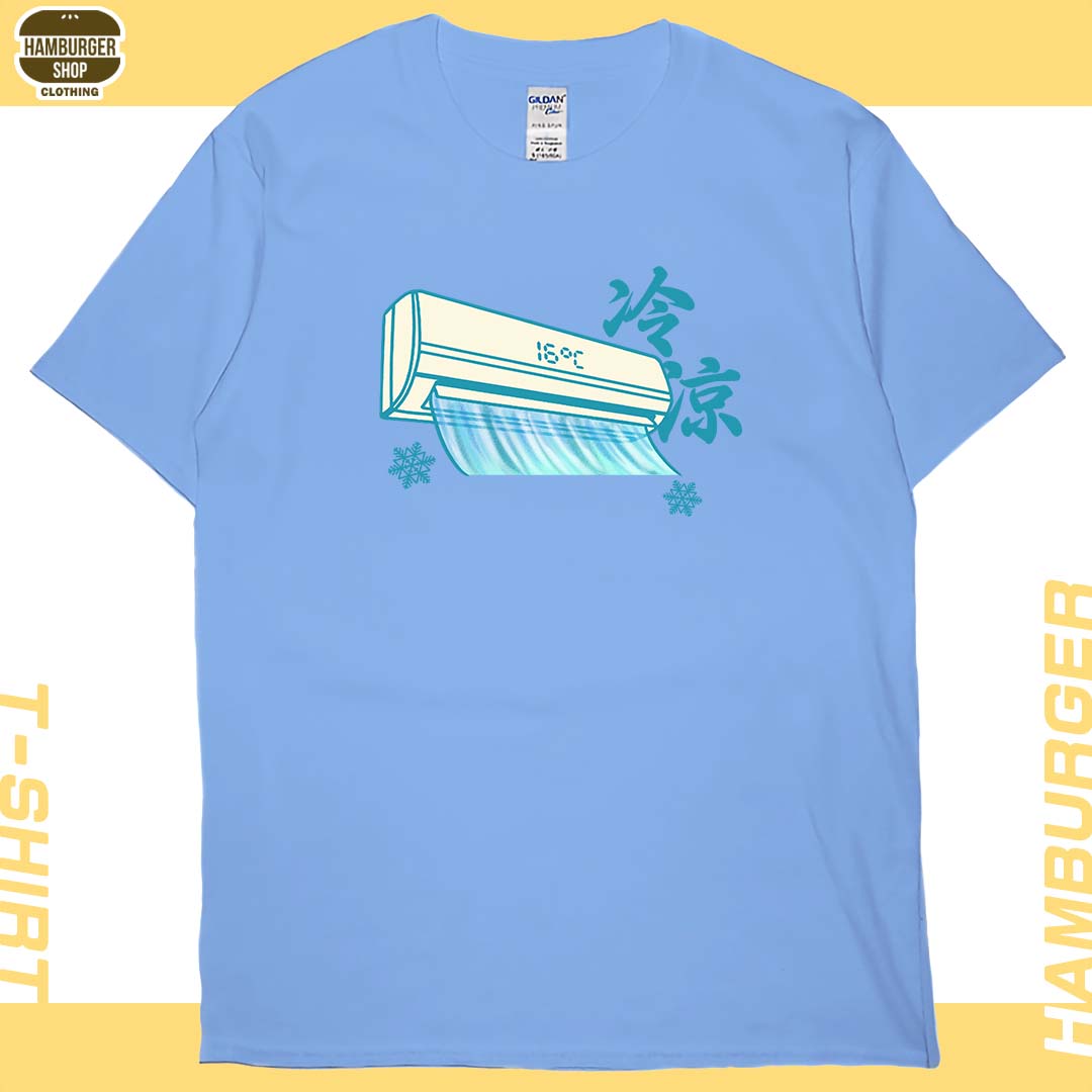 冷氣(短T)Hamburger T-shirt shop
