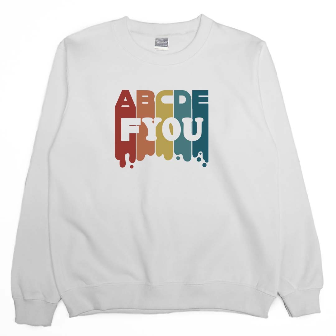 ABCDEFYOU(大學T)Hamburger T-Shirt Shop