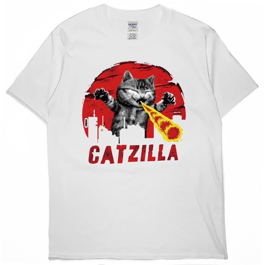 零碼出清 - 喵吉拉(短T)